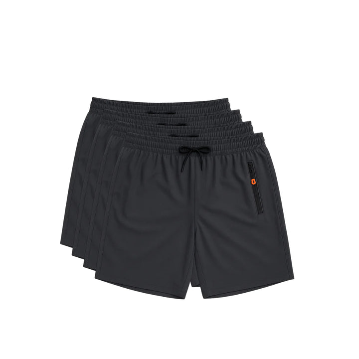 Kit 4 Bermudas DryFit Premium Evolut Performance - Secagem rápida, Bolso com Zíper e Ajuste Anatômico | BLACK FRIDAY | FRETE GRÁTIS